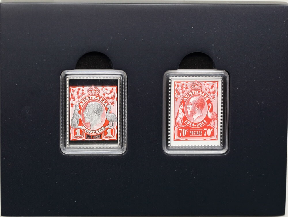 2014 Silver 1/2 ozt Proof Centenary of Australian Stamps product image