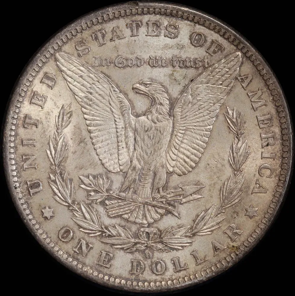 United States 1884-O Silver Morgan Dollar Uncirculated product image
