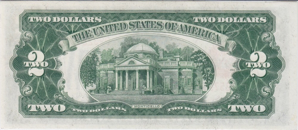 United States 1928 2 Dollars Pick#378g Uncirculated product image