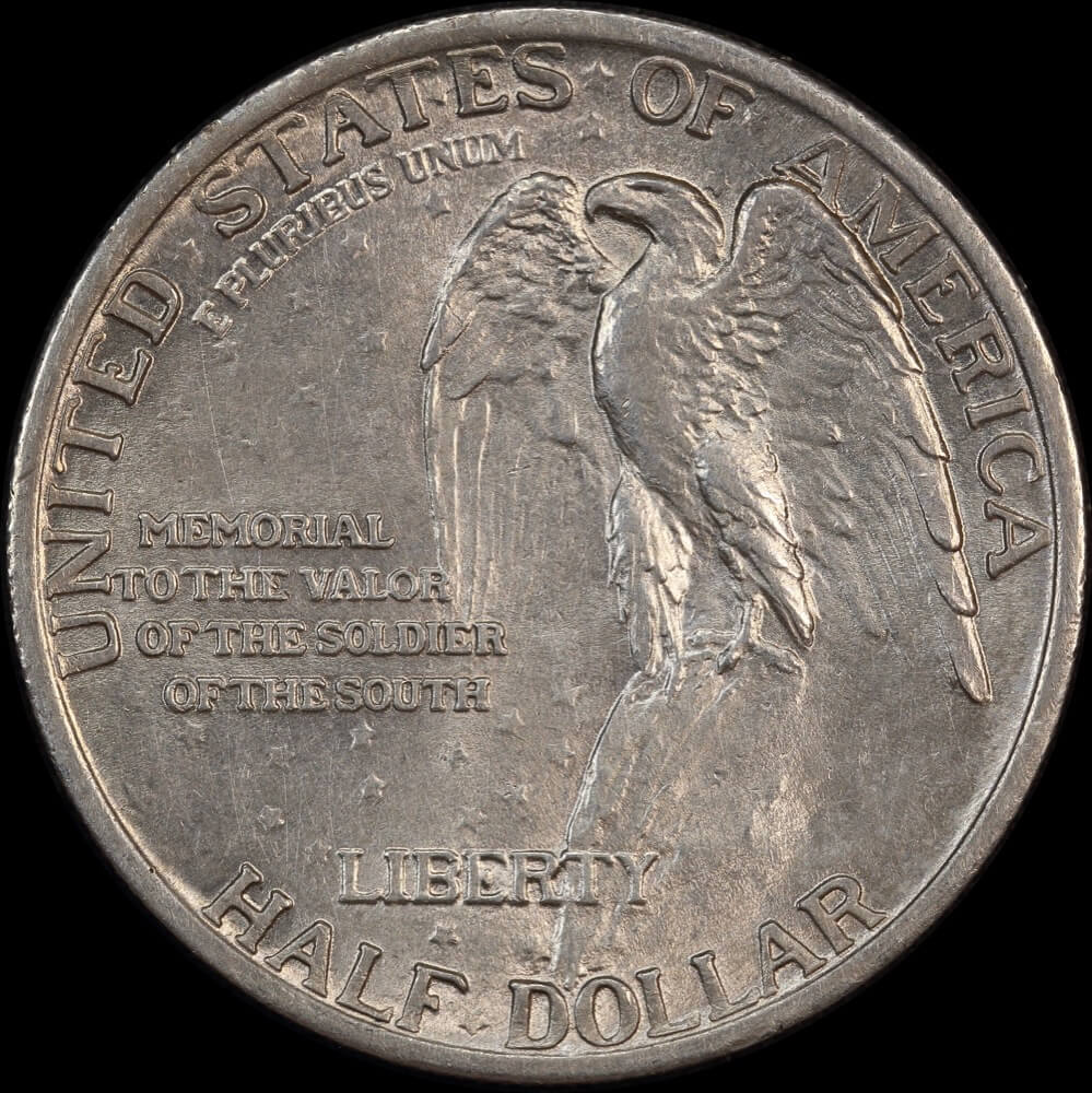 USA 1925 Silver 50 Cents Stone Mountain Uncirculated product image