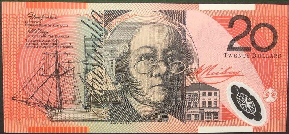 2006 $20 Note MacFarlane/Henry AA06 First Prefix R420dF Uncirculated