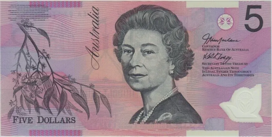 2002 $5 Note MacFarlane/Henry EA02 Last Prefix R220aL Uncirculated