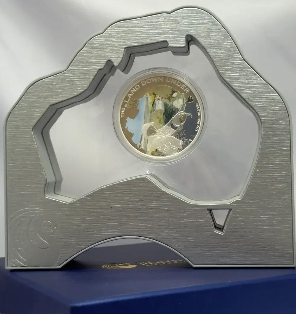 2014 Silver 1oz Proof The Land Down Under Gold Rush