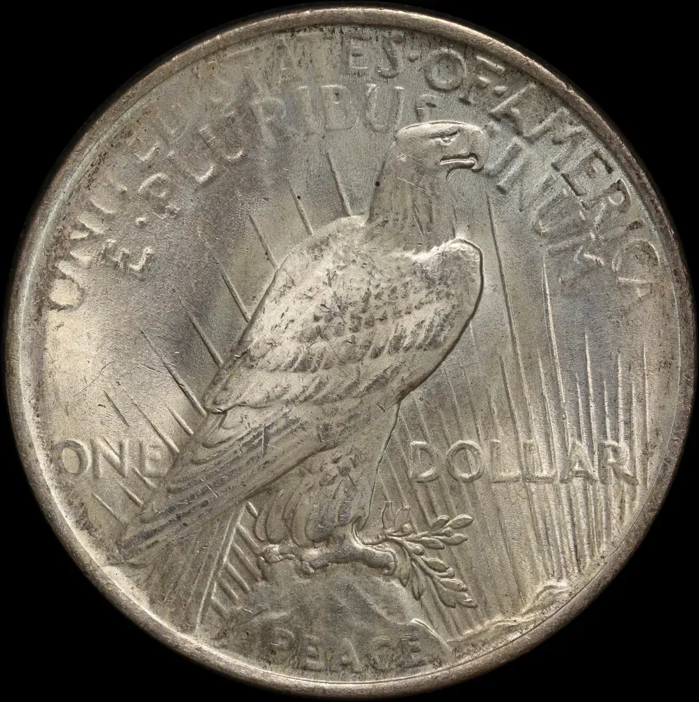 United States 1922 Silver Peace Dollar Uncirculated product image