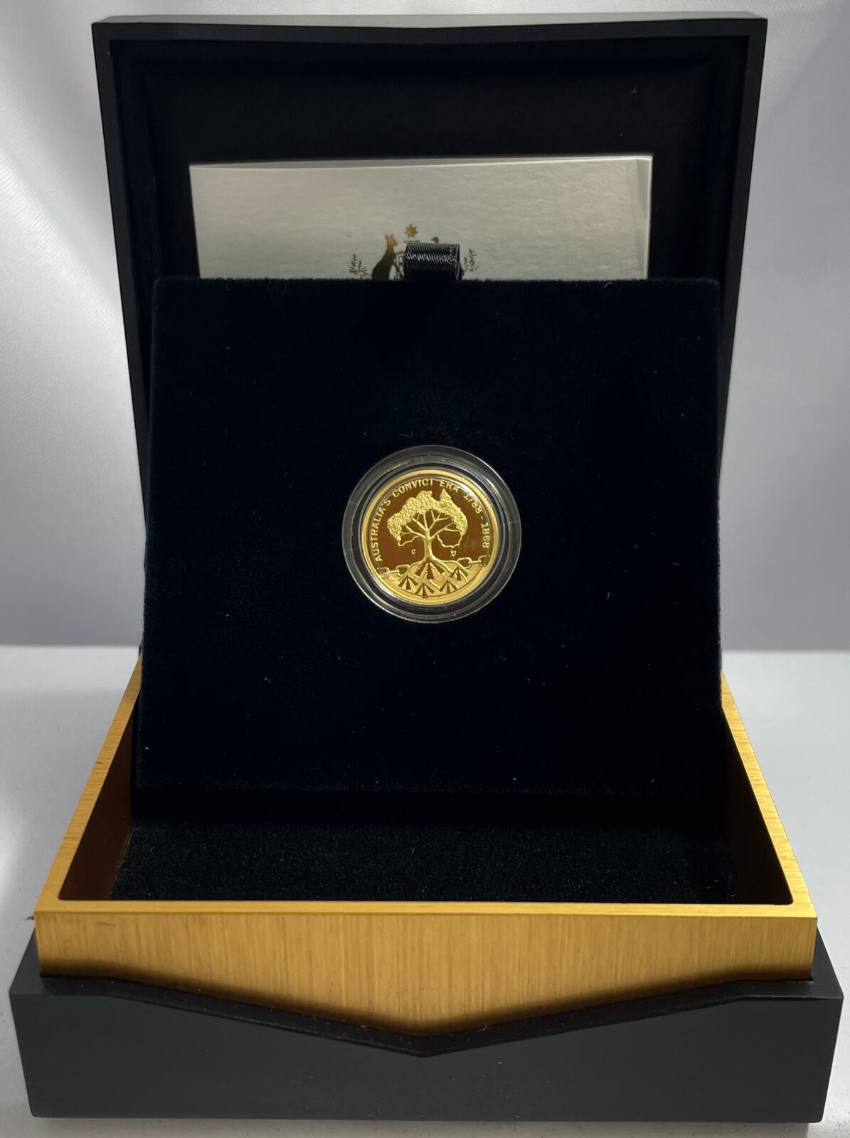 2018 Gold 10 Dollar Proof Coin Rascals & Ratbags William Henshall product image