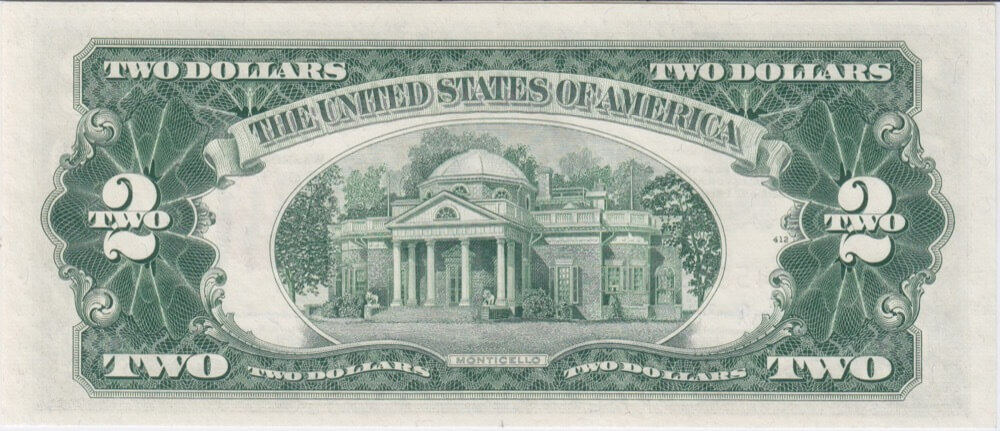 United States 1953 2 Dollars Pick#380c Uncirculated product image
