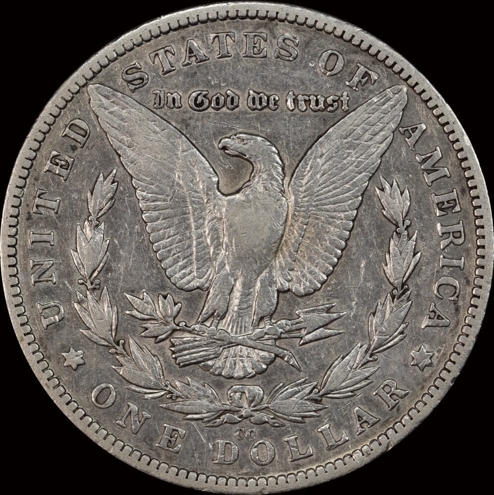 USA 1882 Carson City Silver Morgan Dollar Morgan Very Fine product image