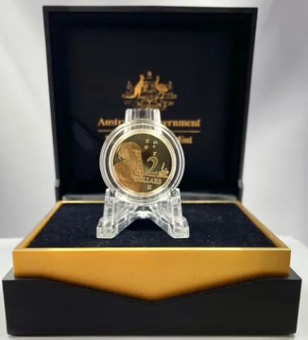 2018 2 Dollar Proof Coin 30 Years Sydney Privy