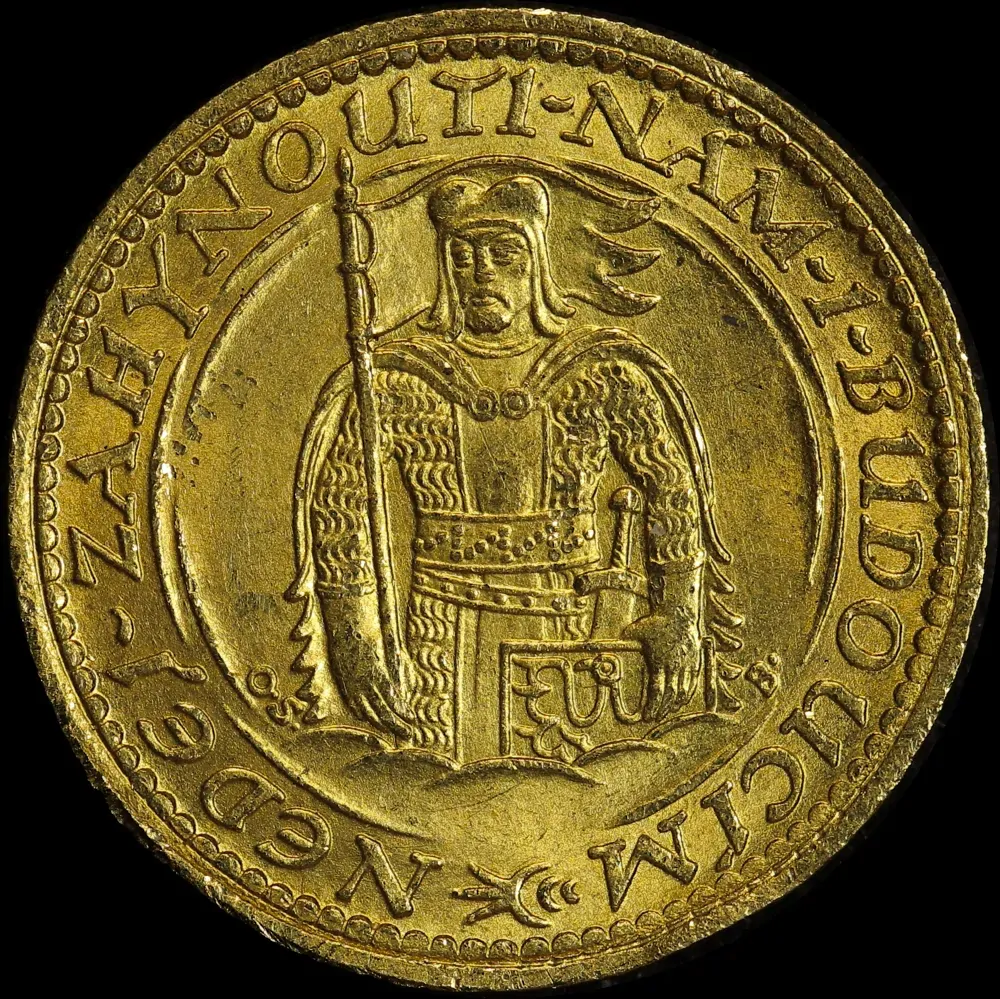 Czechoslovakia 1923 Dukat KM# 8 Uncirculated