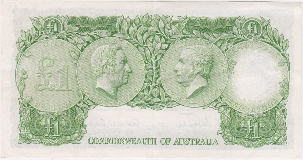 1953 One Pound Coombs/Wilson R33 Extremely Fine product image