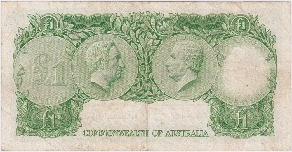 1953 One Pound Coombs/Wilson R33 Fine product image