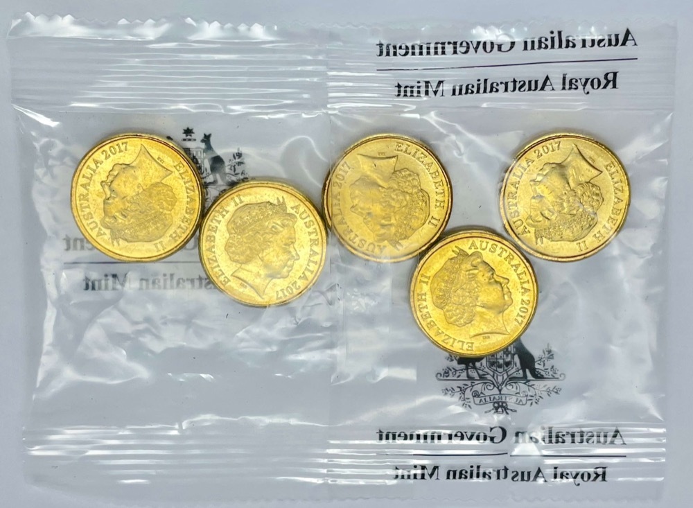 2017 Coloured $2 5 Coin RAM Bag Remembrance Day  product image