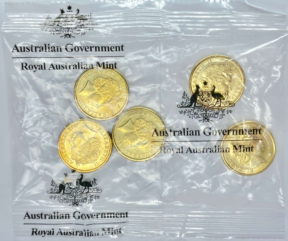 2017 Coloured $2 5 Coin RAM Bag Lest We Forget - Hall of Memory product image