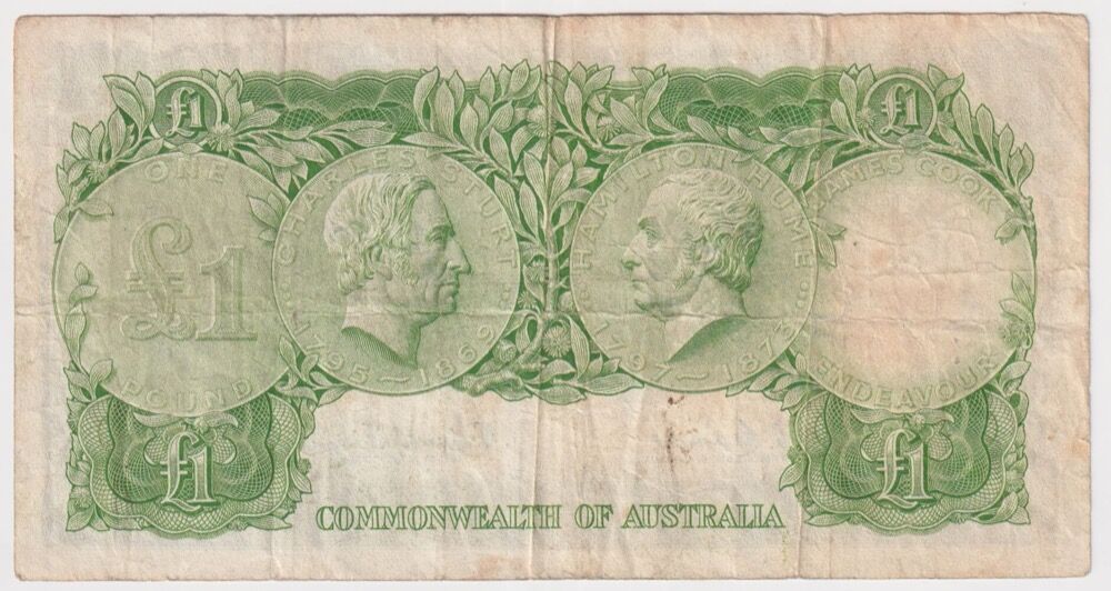 1961 One Pound Coombs/Wilson R34A Fine product image