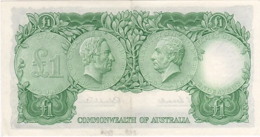 1961 One Pound Coombs/Wilson R34A good Extremely Fine