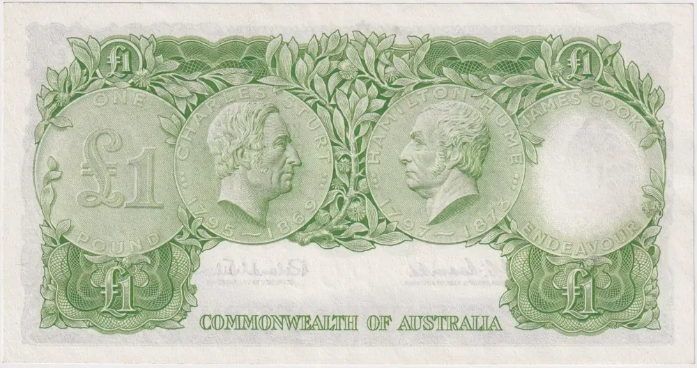 1961 One Pound Coombs/Wilson R34A Uncirculated
