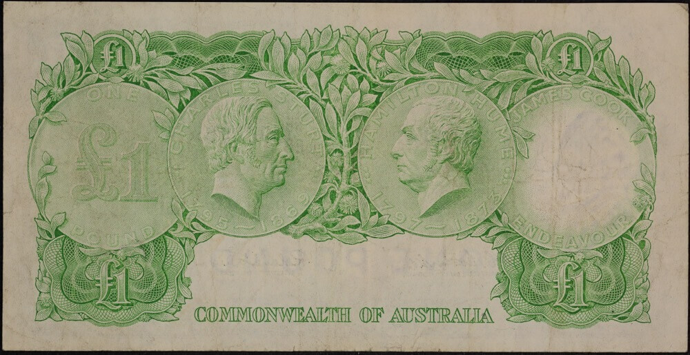 1961 One Pound Coombs/Wilson R34Sa Fine product image