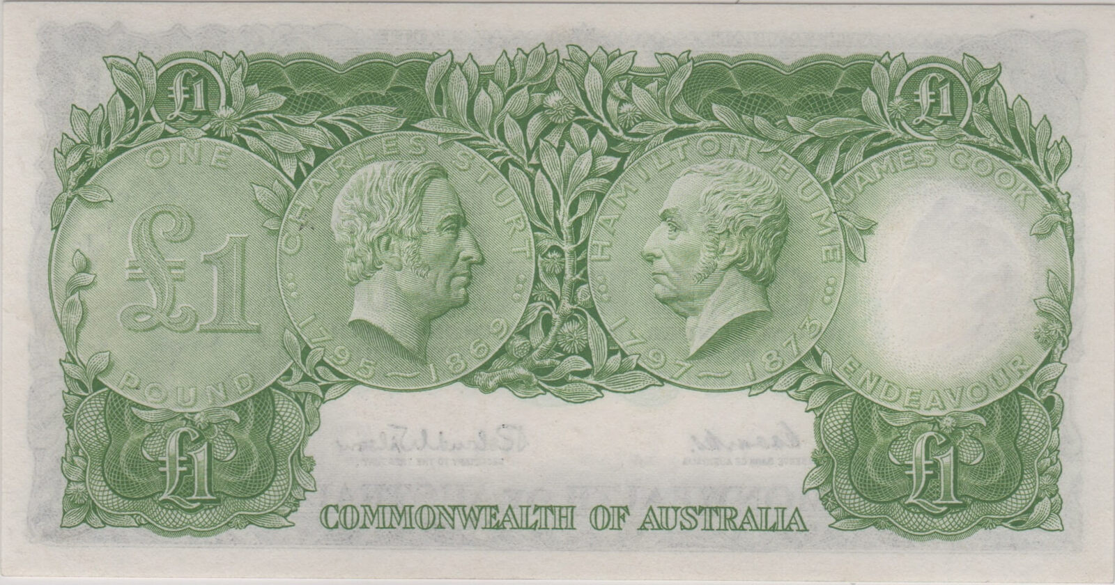 1961 One Pound Coombs/Wilson R34bS Uncirculated PCGS 63 product image