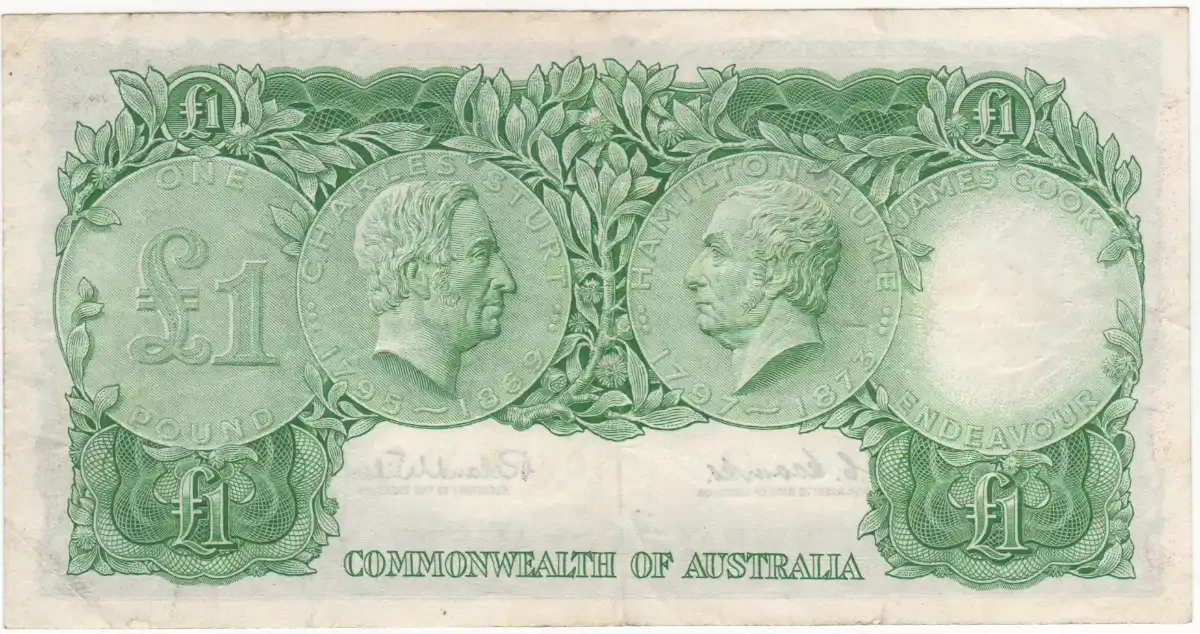 1961 One Pound Star Note Coombs/Wilson R34aS Very Fine