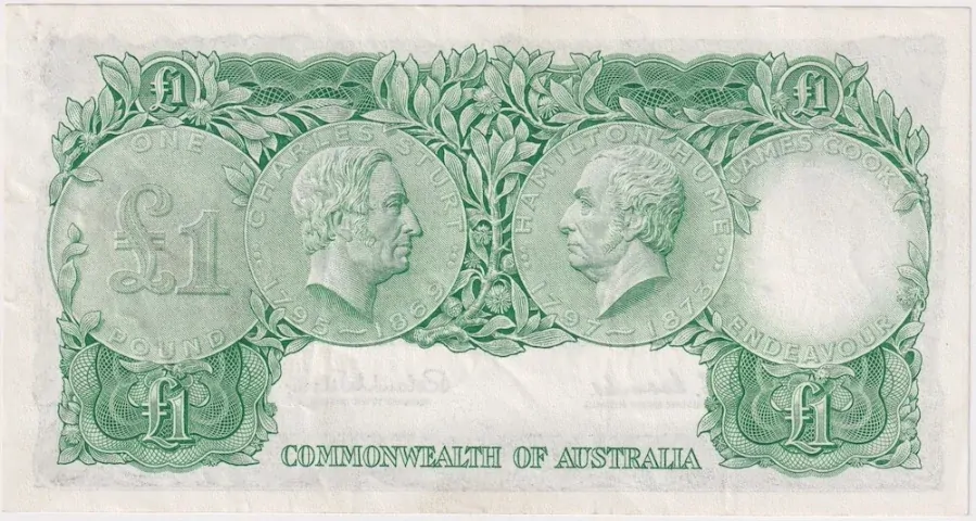 1961 One Pound Coombs/Wilson R34B Extremely Fine