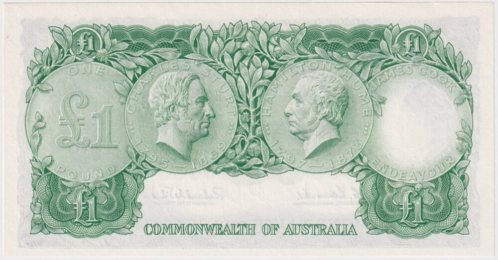 1961 One Pound Coombs/Wilson R34B Uncirculated product image