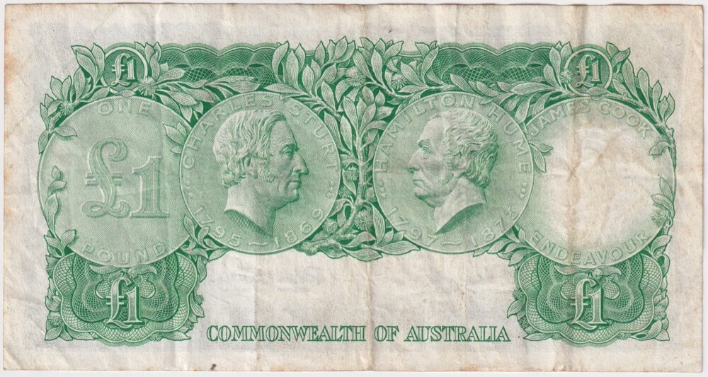 1961 One Pound Coombs/Wilson R34B Very Fine