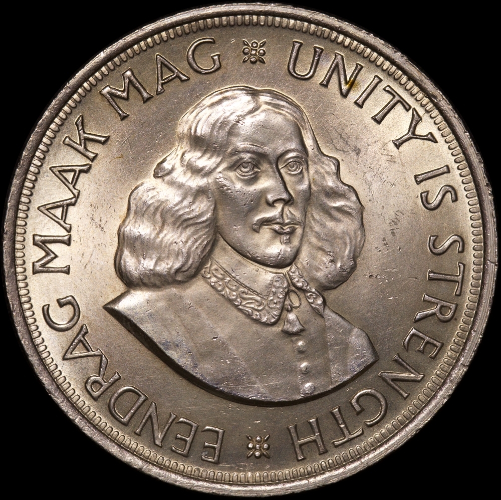 South Africa 1964 Silver 50 Cent KM#62 Uncirculated product image