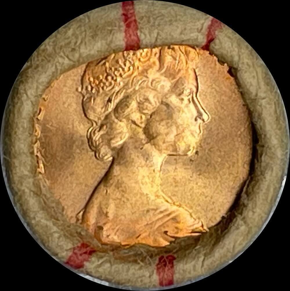 1974 One Cent RAM Mint Roll (Heads/Heads)