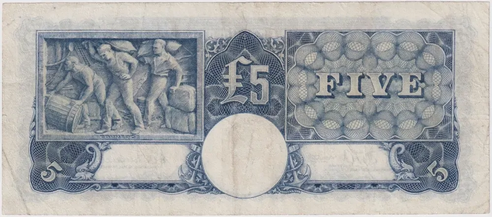 1942 Five Pound Armitage/McFarlane R46 Fine