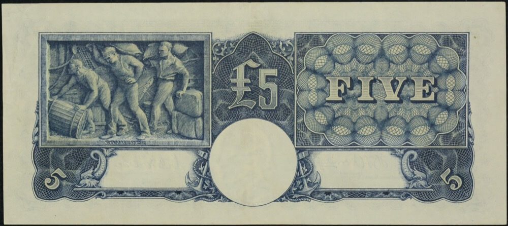 1942 Five Pound Armitage/McFarlane R46 good VF