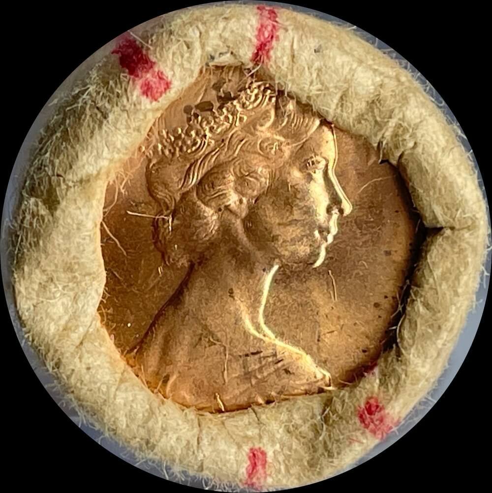 1977 One Cent RAM Mint Roll (Heads/Tails)