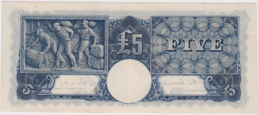 1949 Five Pound Coombs/Watt R47 Extremely Fine product image