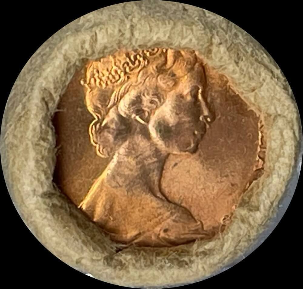 1978 One Cent RAM Mint Roll (Heads/Tails)