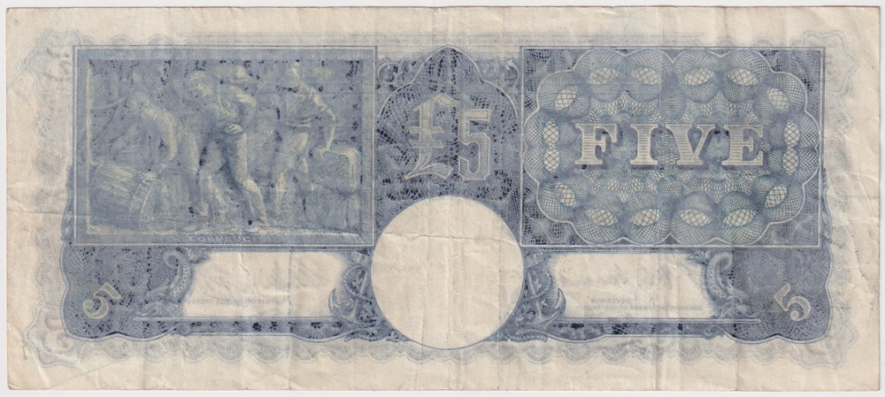 1949 Five Pound Coombs/Watt R47 Very Good