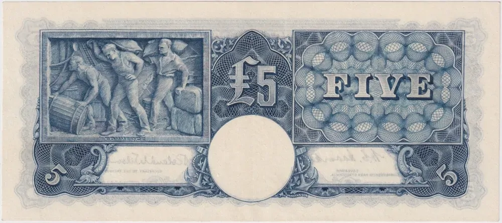 1952 Five Pound Coombs/Wilson R48 about Unc product image