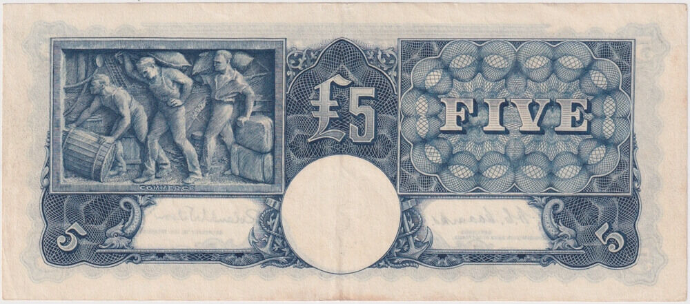 1952 Five Pound Coombs/Wilson R48 Extremely Fine