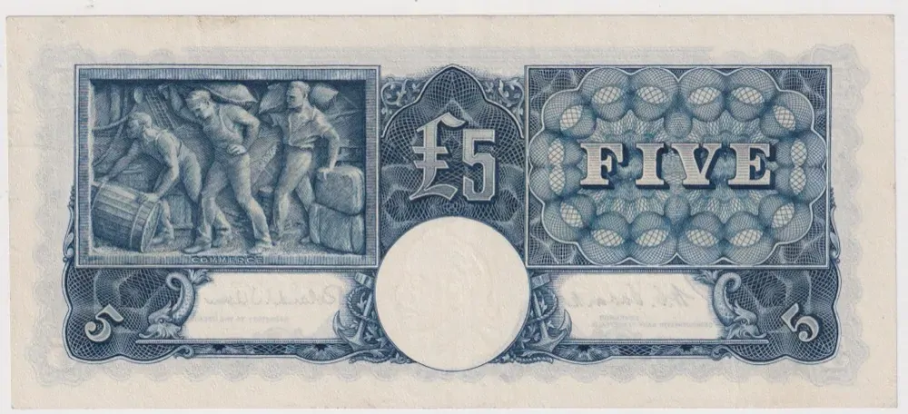 1952 Five Pound Coombs/Wilson R48 Extremely Fine