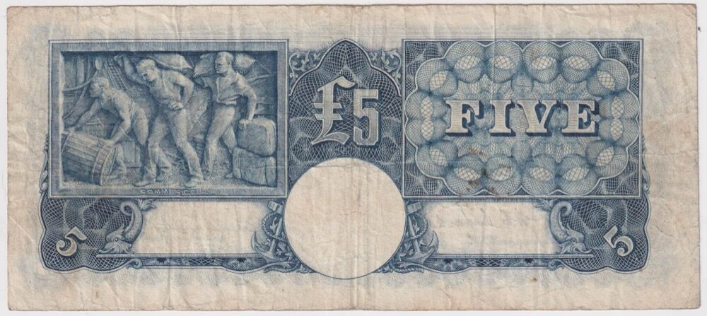 1952 Five Pound Coombs/Wilson R48 Fine