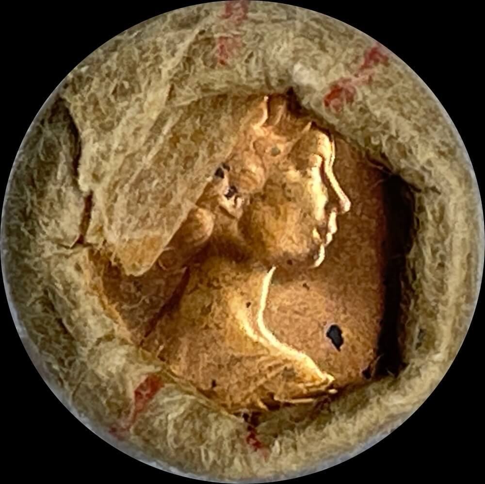 1979 One Cent RAM Mint Roll (Heads/Heads)