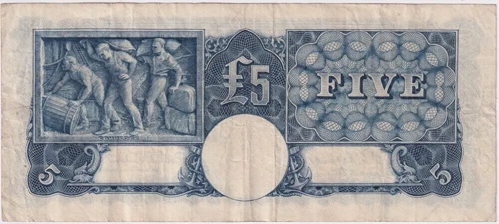 1952 Five Pound Coombs/Wilson R48 Very Fine