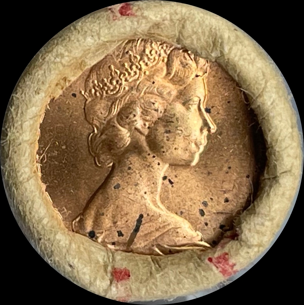 1983 One Cent RAM Mint Roll (Heads/Heads)