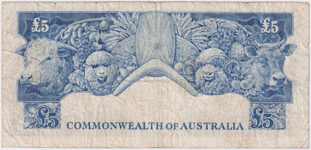 1954 Five Pound Coombs/Wilson R49 Very Good