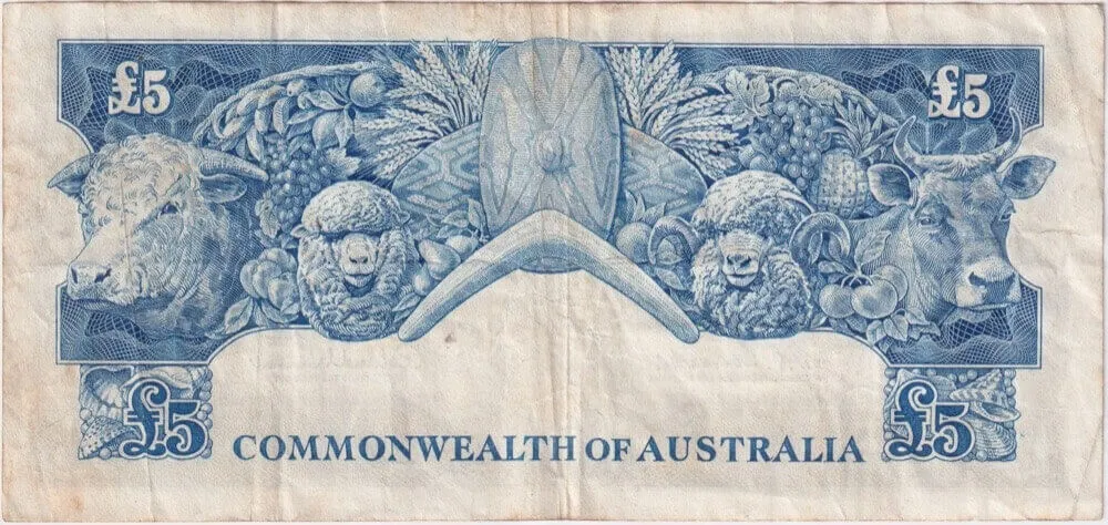 1960 Five Pound Coombs/Wilson R50S about VF