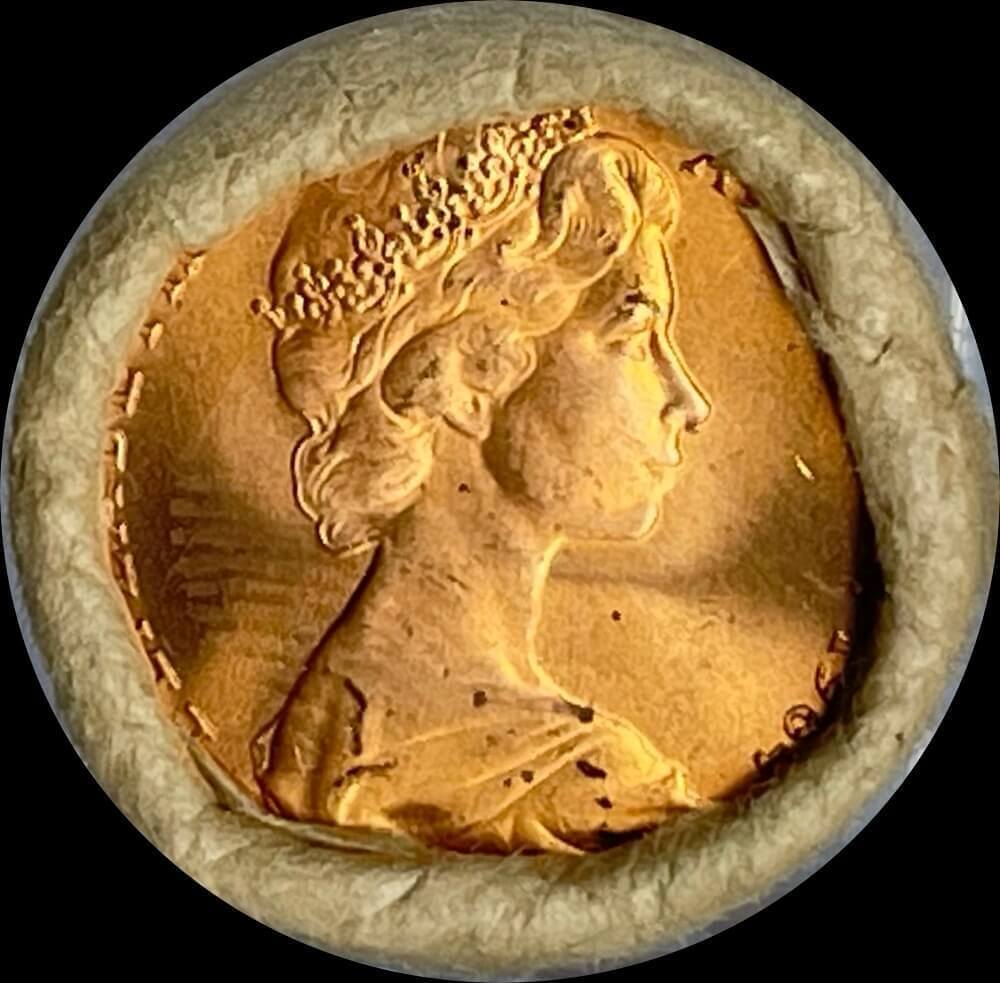 1978 Two Cent RAM Roll - Heads / Tails