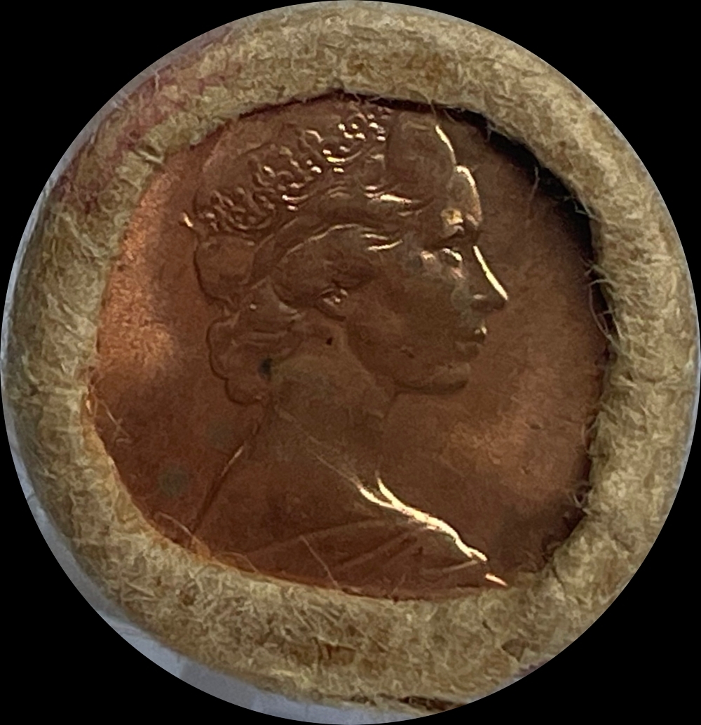 1979 Two Cent RAM Roll - Heads / Tails