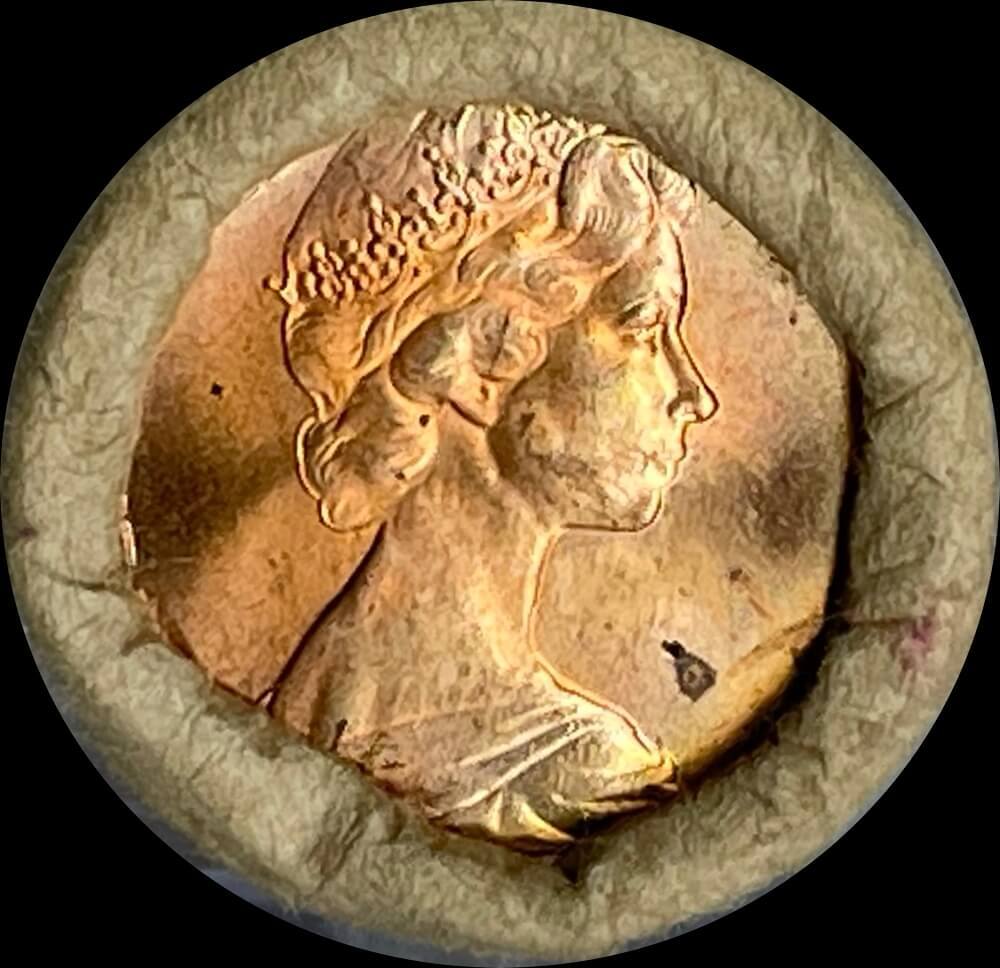 1980 Two Cent RAM Roll - Heads / Tails