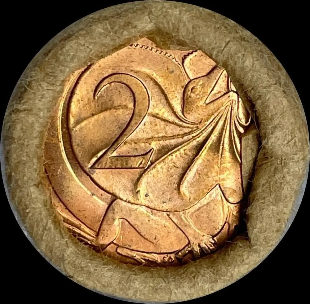 1981 Two Cent RAM Roll - Heads / Tails