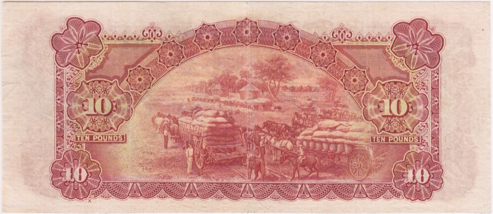 1927 Ten Pound Riddle/Heathershaw R55 about VF