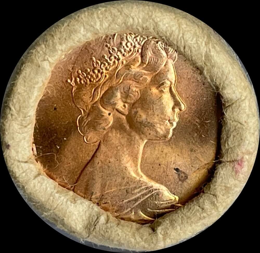 1983 Two Cent RAM Roll - Heads / Heads