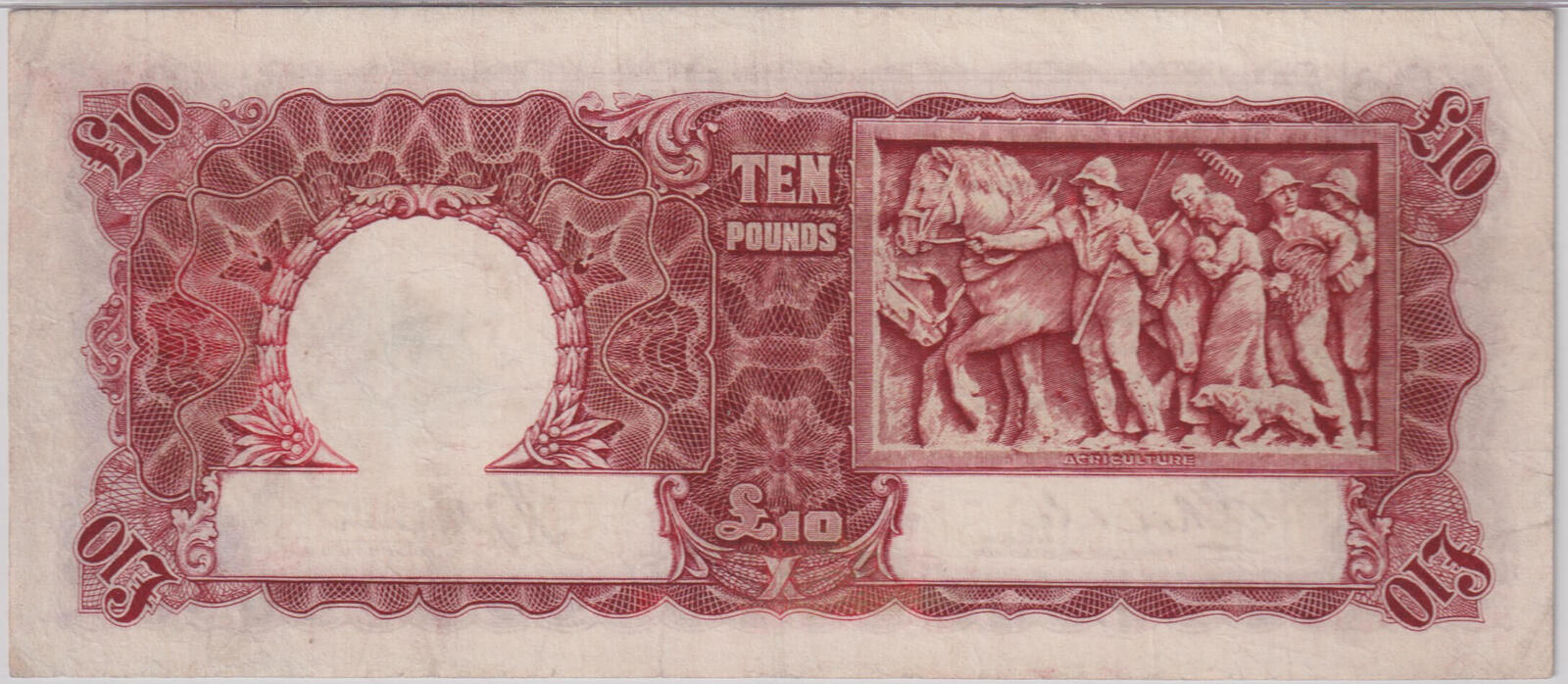 1934 Ten Pound Riddle/Sheehan R57F PCGS VF25 product image